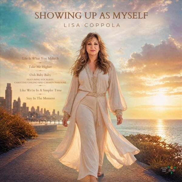Cover art for Showing Up As Myself